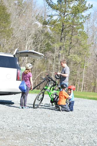 Family Bike Ride in Rob Wallace