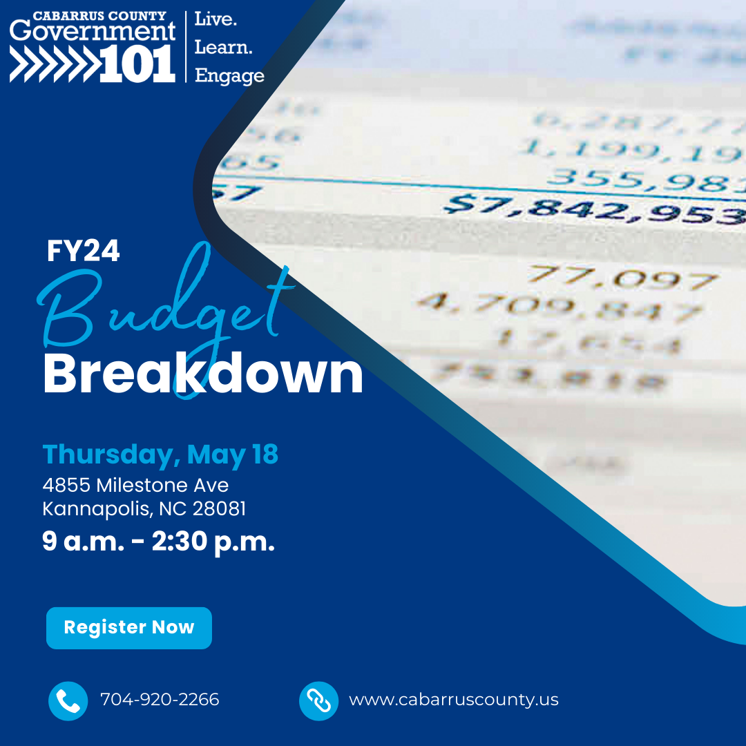 Gov 101: FY24 Budget - 1