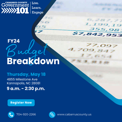 Gov 101: FY24 Budget - 1