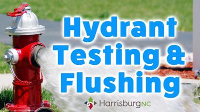 Fire hydrant testing and flushing begins in Harrisburg