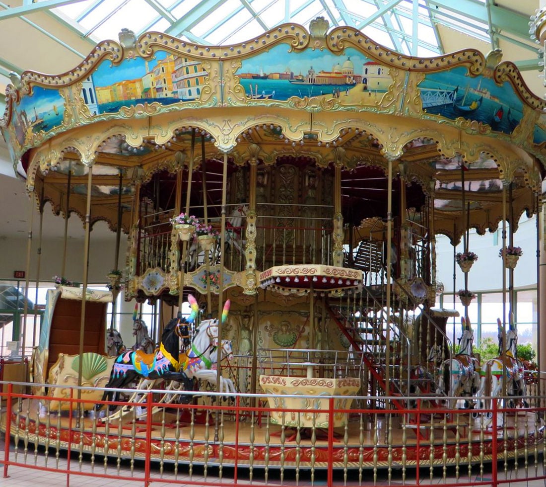 Carousel for Kannapolis