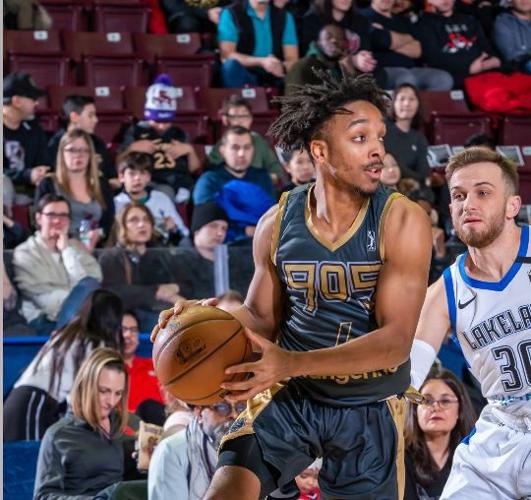 Matt Morgan Raptors 905