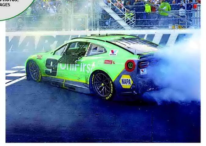 Hendrick Motorsports' 2026 drought ends at Martinsville race