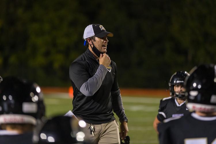 The Cabarrus Warriors (Cannon School / Concord First Assembly) defeat the North Raleigh Christian Academy Knights 21-14 on Friday Night.