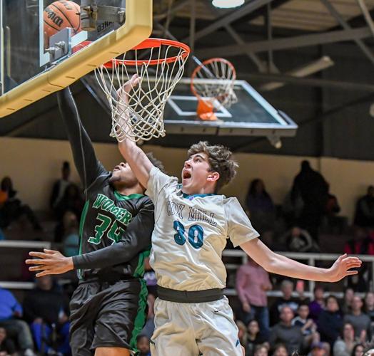 Saturday night high school basketball action