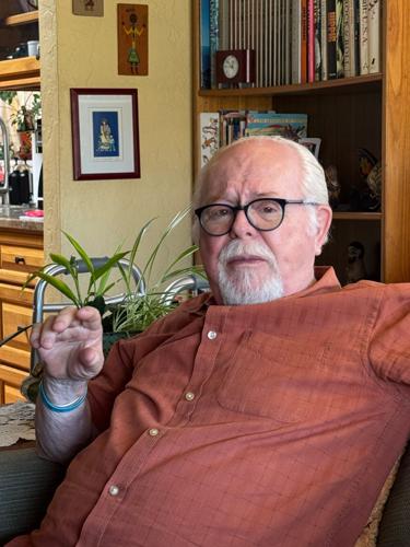 Former Rep. Ron Barber, D-Arizona, at his Tucson home May 13, 2026.