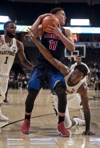 Liberty Wake Forest basketball