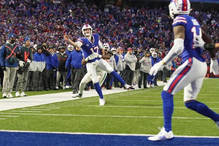 Allen to Diggs, the hard way