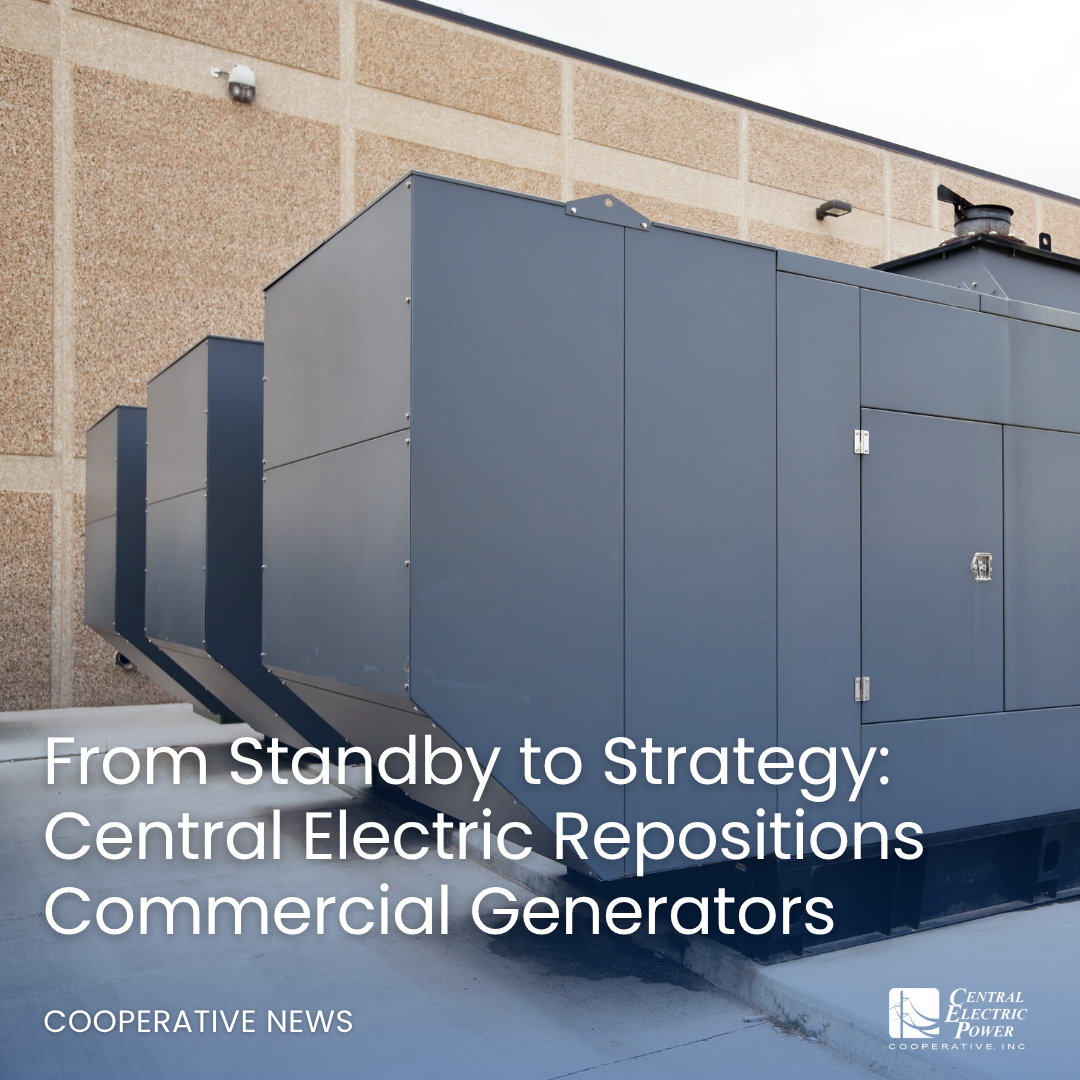 From Standby to Strategy: Central Electric Repositions Commercial Generators