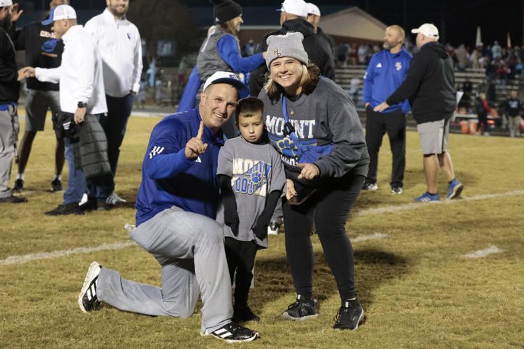 Mount Pleasant over North Stanly 49-27