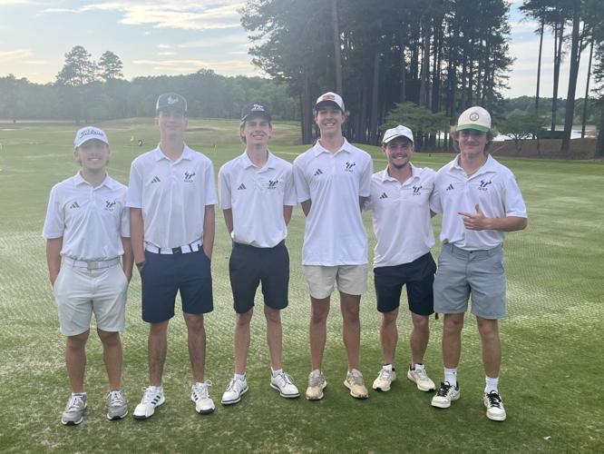 Hickory Ridge golf takes second