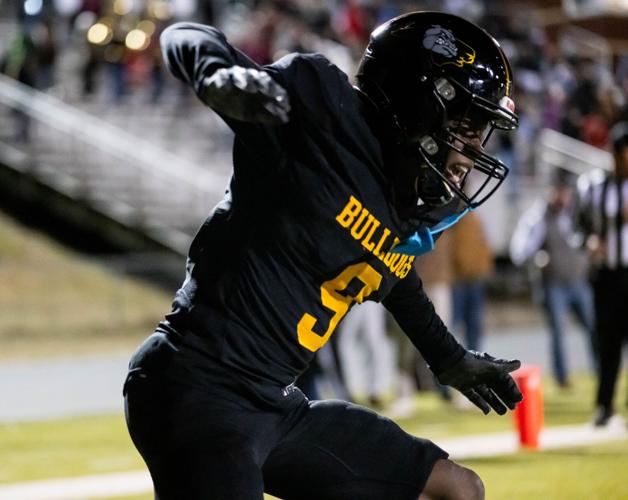 The Red Tornados ended the Bulldogs winning streak in the fourth round of the 2025 NCHSAA Football Championship playoff game 36 - 29.