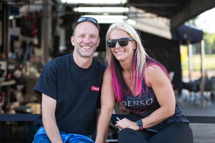 It's Saturday at the 2018 NHRA 4-Wide Nationals?