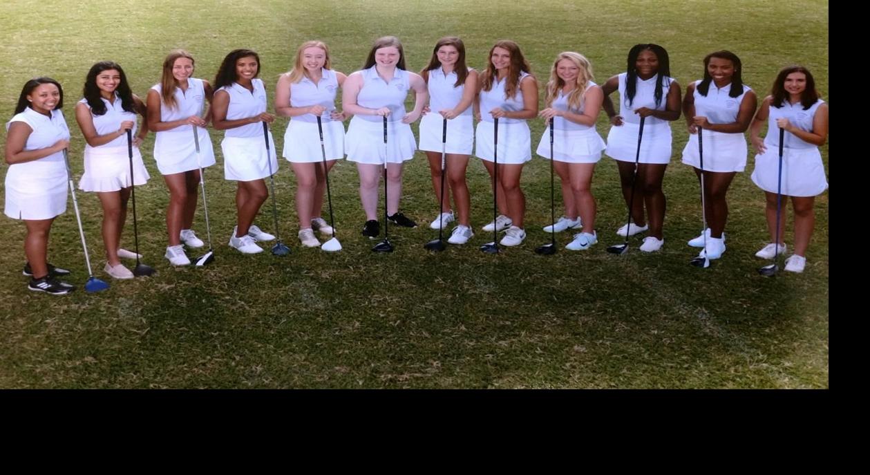 Cox Mill girls golf