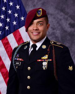 Spc. Christopher M. Harris