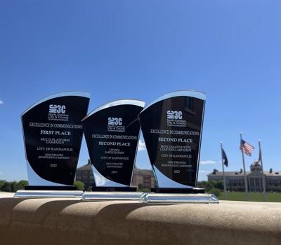 Kannapolis wins three awards for communications