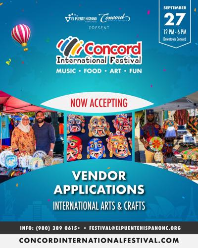 Concord International Festival looking for crafters, vendors