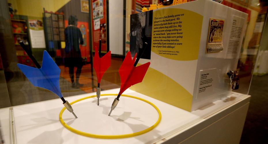 'You'll put somebody's eye out'