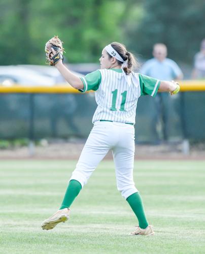 Wednesday nightsoftball action