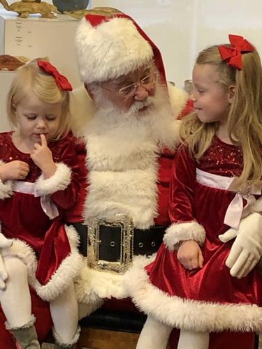 A visit with Santa