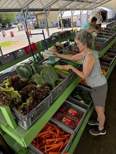 Food insecurity is rising in Western North Carolina, putting a strain on food insecurity nonprofits and food banks' resources.
