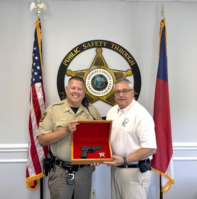 Cabarrus Capt. Measimer retires