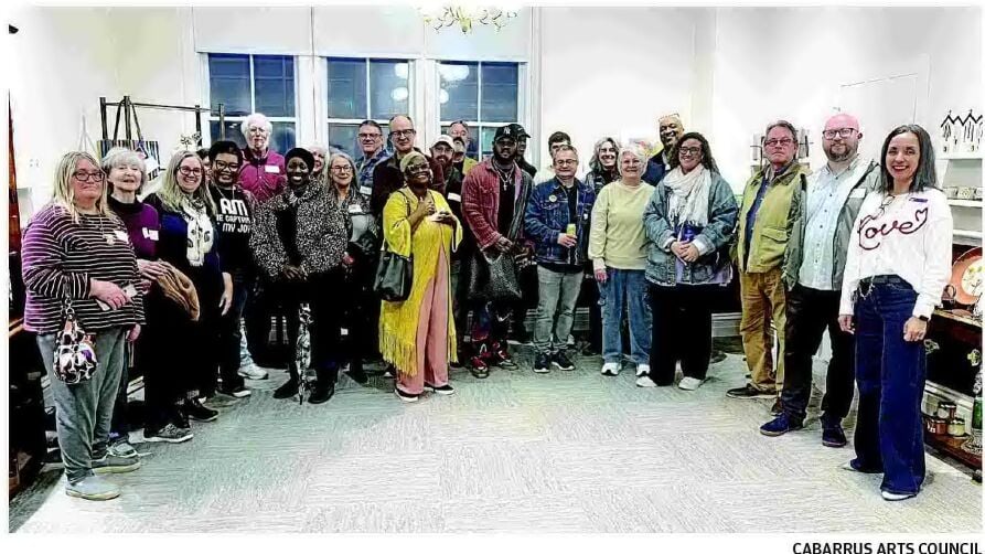 Cabarrus County creatives gather Thursday