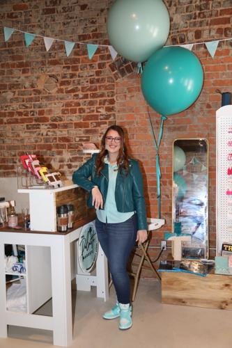 Chrissy Santos grand opening