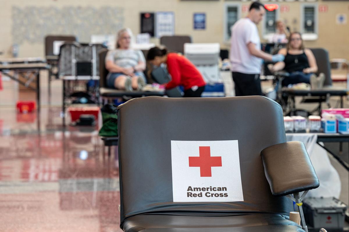 supplies donations needed blood low, Cross critically says Red are