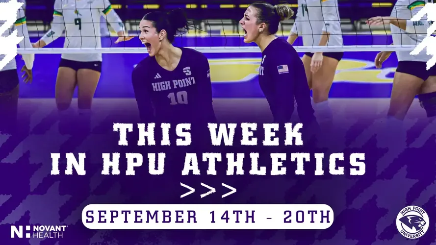 This Week in HPU Athletics (9/14-9/20)