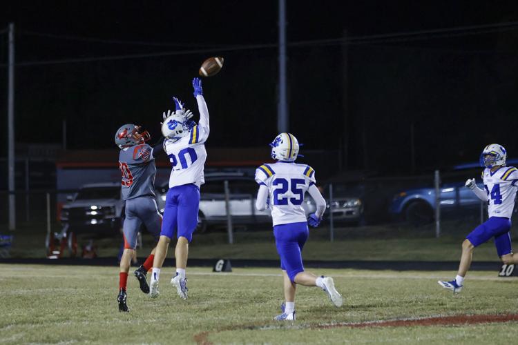 Mount Pleasant beats South Stanly 60-0.