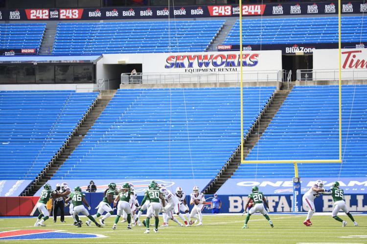 Empty Bills Stadium