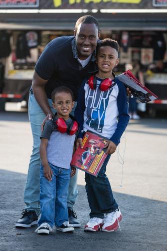 It's Saturday at the 2018 NHRA 4-Wide Nationals?