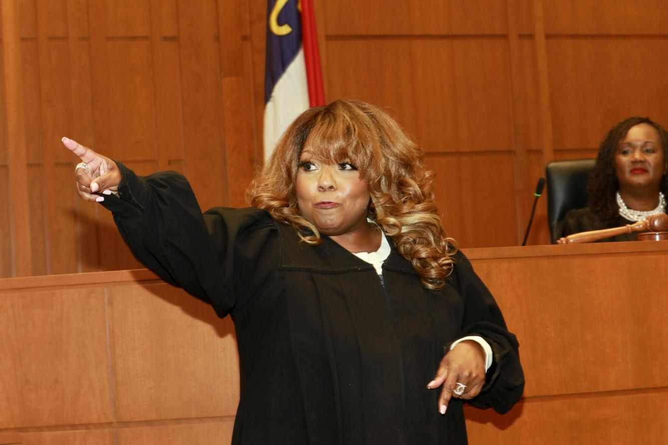 #39 I #39 m back #39 Juanita Boger Allen sworn in (again) as Cabarrus County