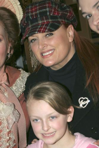 Wynonna Judd Backstage at "Little Women" on Broadway - March 23, 2005