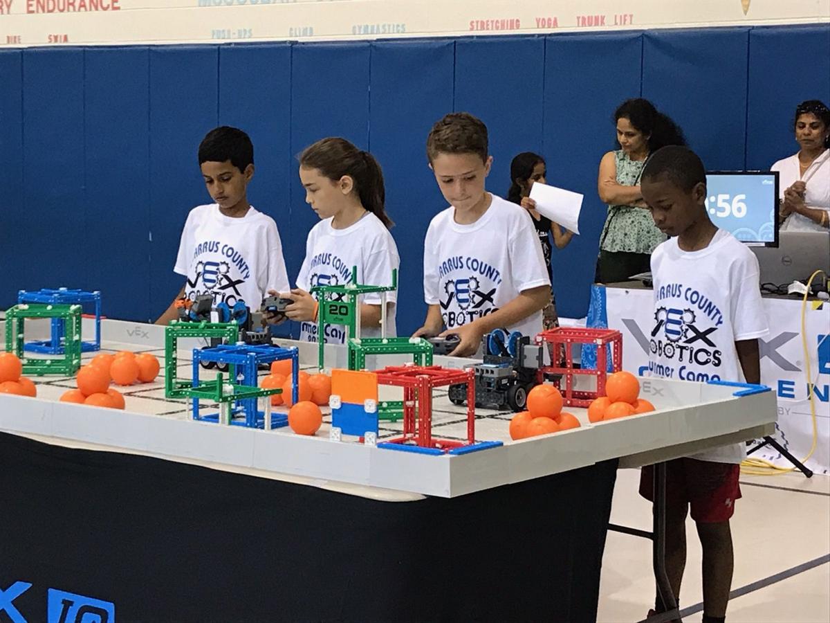 CCS VEX Robotics Summer Camp
