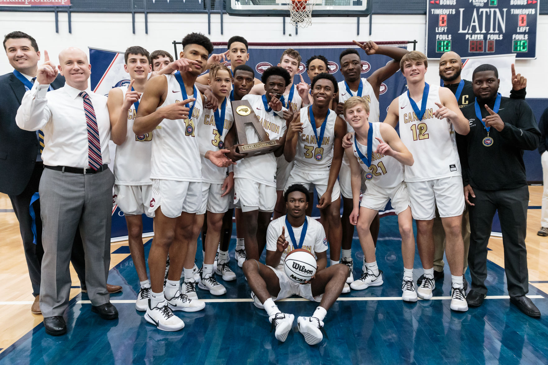 NCISAA BOYS 4A CHAMPIONSHIPS: Cannon Closes Out Charlotte Latin To ...