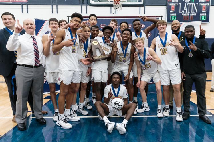 Concord's Cannon Cougars win the 2019-20 NCISAA Class 4A State Championship.