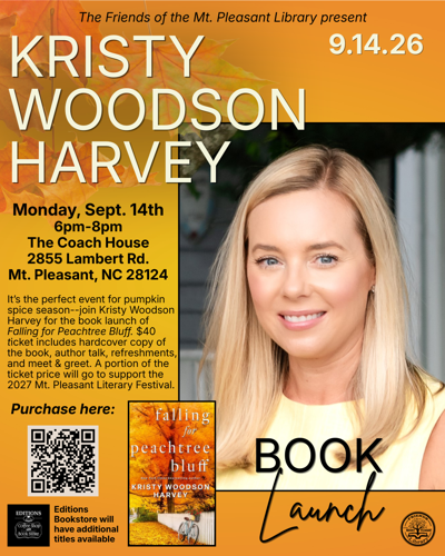 Kristy Woodson Harvey in Mount Pleasant