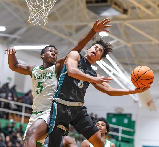Tuesday night high school basketball action
