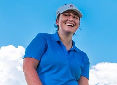 Hickory Ridge golfers Sarah Deese