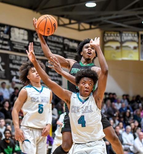 Saturday night high school basketball action