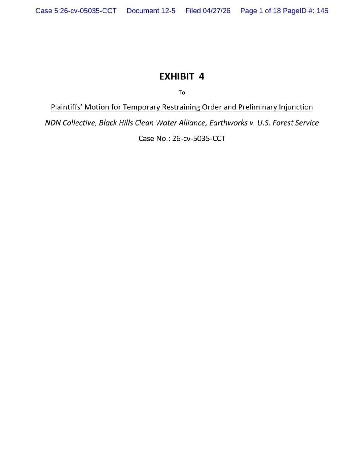 Memorandum of Understanding