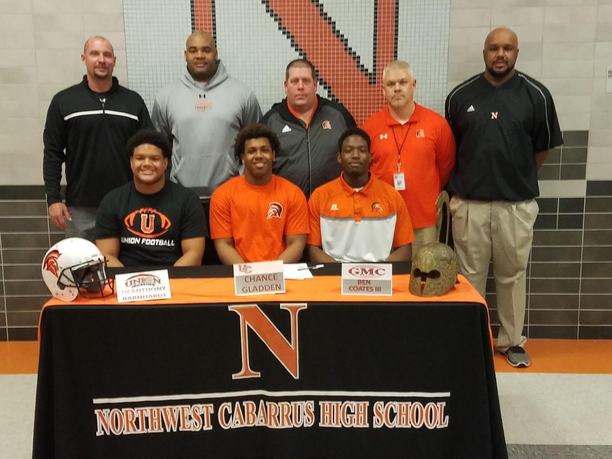 Signing Day 2018: Northwest lineman trio ready to wreak havoc at