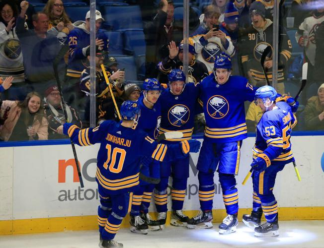 Sabres Blue Jackets