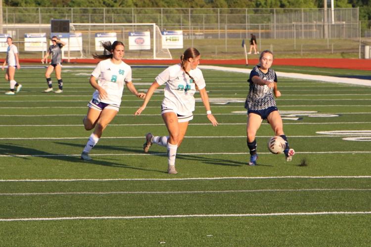 Hickory Ridge over Cox Mill
