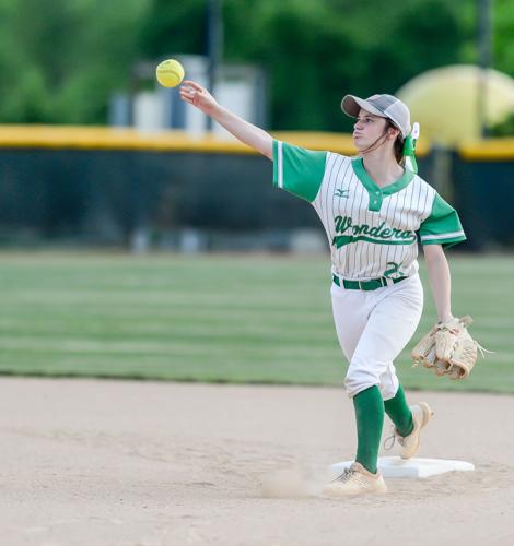 Wednesday nightsoftball action