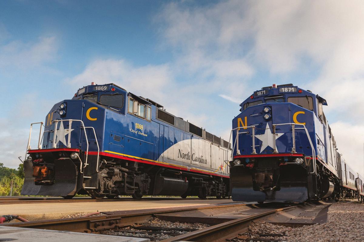 NC By Train adding more trains, new schedules