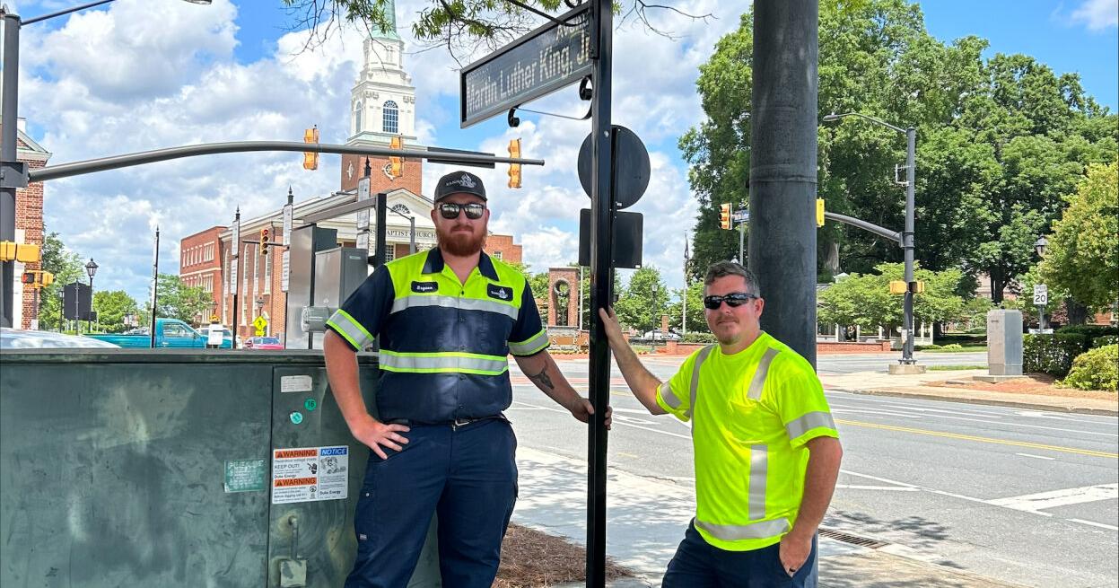 Kannapolis renames street to honor military veterans - Vimarsana News