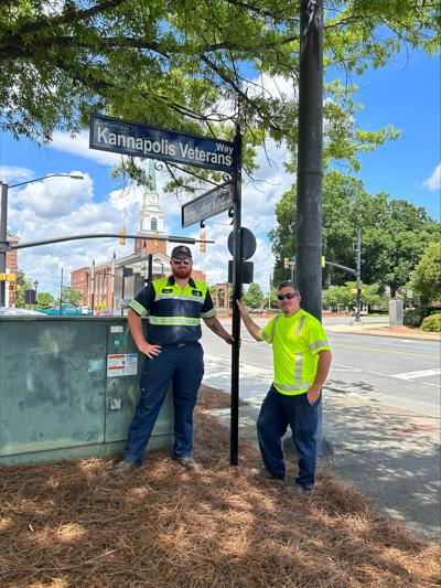 Kannapolis Veterans Way